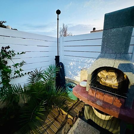 Residence Le Sunset Marseillan-Plage, Entre Mer Et Lagune De Thau, Etape Velo, Famille, Couple, Vrp, Toutou Admis, Jardin, Parking Prive Gratuit, Velos, Clim, Wifi Fibre Gratuite, Commodites, Plage Et Piste Cyclable A Proximite, 6 Couchages Nous Cont 外观 照片