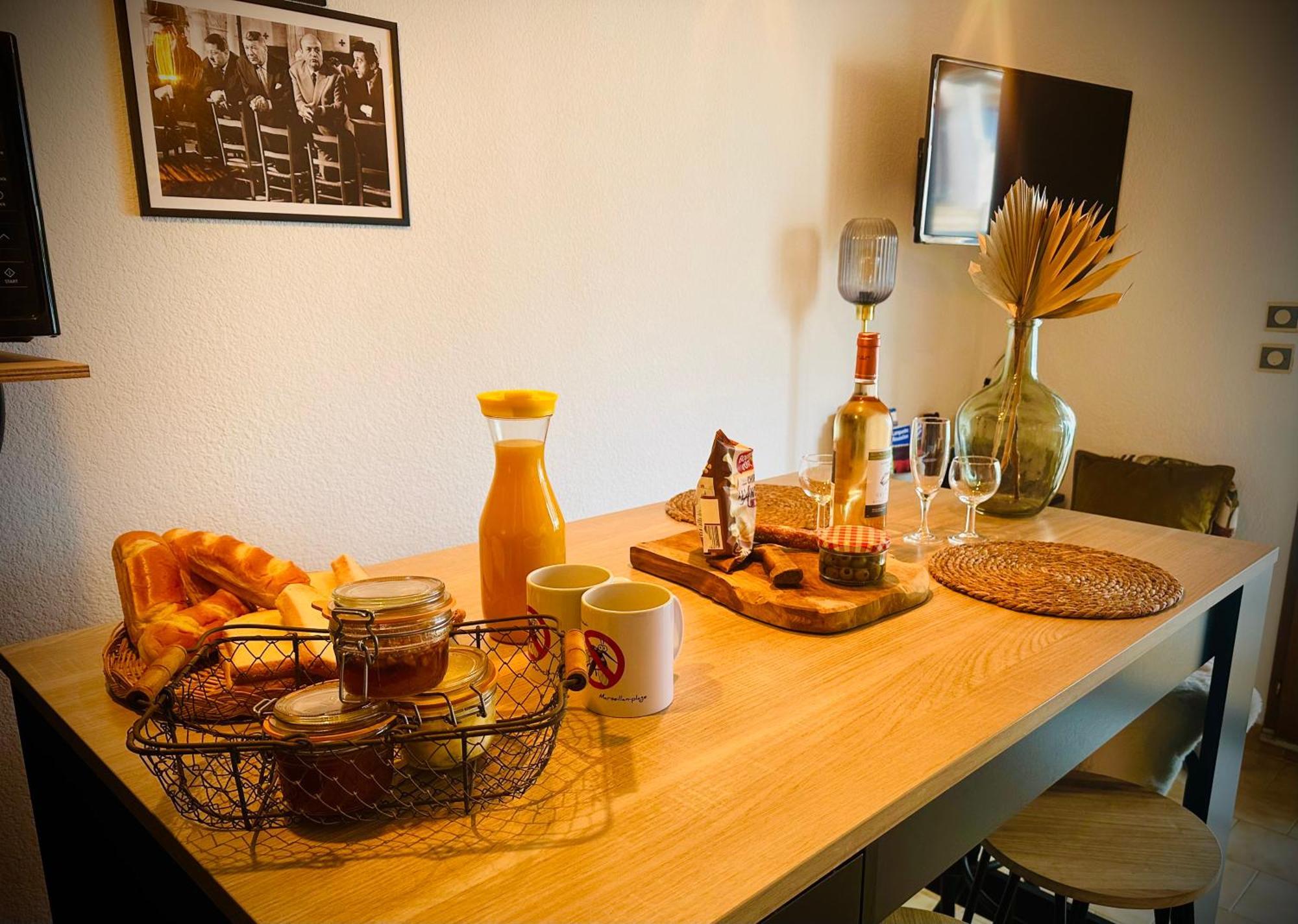 Residence Le Sunset Marseillan-Plage, Entre Mer Et Lagune De Thau, Etape Velo, Famille, Couple, Vrp, Toutou Admis, Jardin, Parking Prive Gratuit, Velos, Clim, Wifi Fibre Gratuite, Commodites, Plage Et Piste Cyclable A Proximite, 6 Couchages Nous Cont 外观 照片