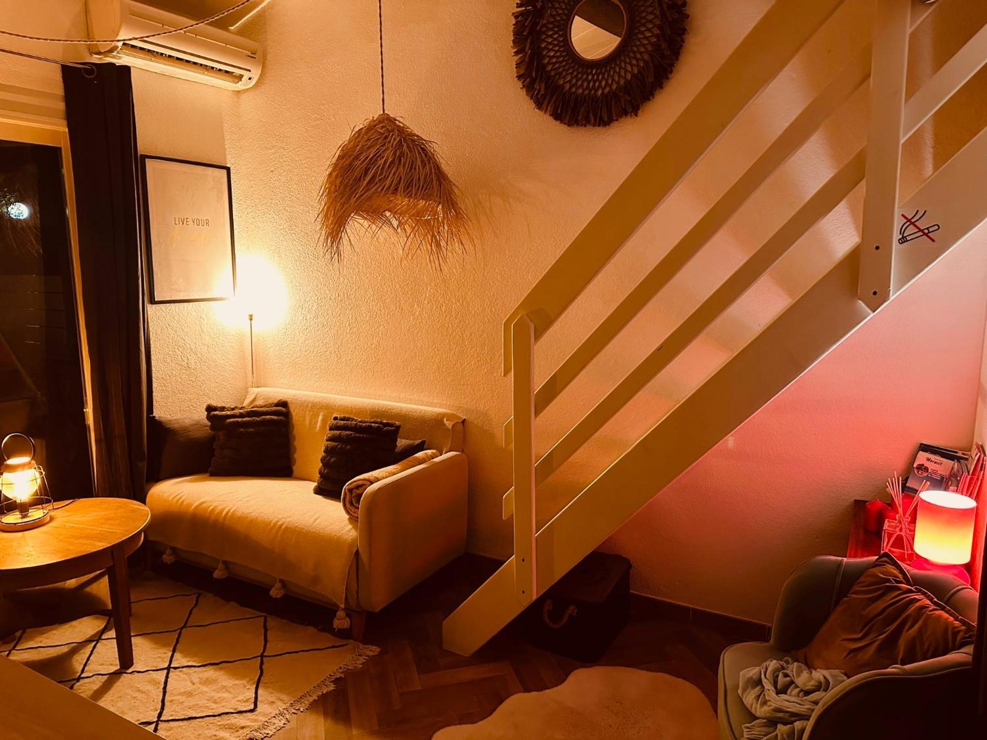 Residence Le Sunset Marseillan-Plage, Entre Mer Et Lagune De Thau, Etape Velo, Famille, Couple, Vrp, Toutou Admis, Jardin, Parking Prive Gratuit, Velos, Clim, Wifi Fibre Gratuite, Commodites, Plage Et Piste Cyclable A Proximite, 6 Couchages Nous Cont 外观 照片