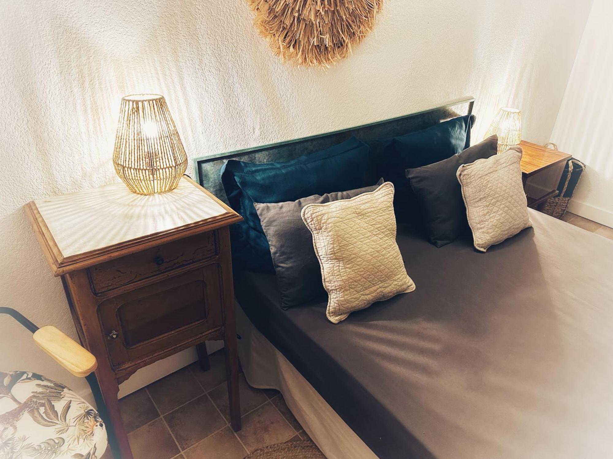 Residence Le Sunset Marseillan-Plage, Entre Mer Et Lagune De Thau, Etape Velo, Famille, Couple, Vrp, Toutou Admis, Jardin, Parking Prive Gratuit, Velos, Clim, Wifi Fibre Gratuite, Commodites, Plage Et Piste Cyclable A Proximite, 6 Couchages Nous Cont 外观 照片